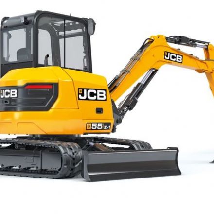 JCB 55Z-1 迷你型履帶式挖土機